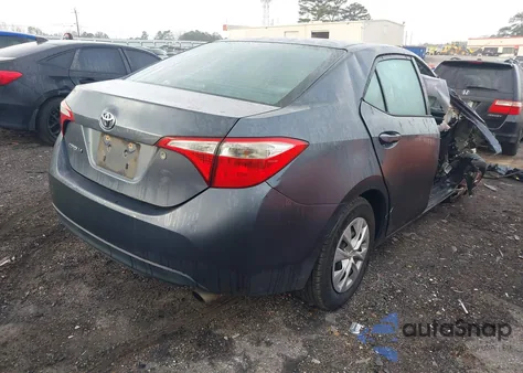 2014 Toyota Corolla L из США, поврежденный, VIN 2T1BURHE4EC202855